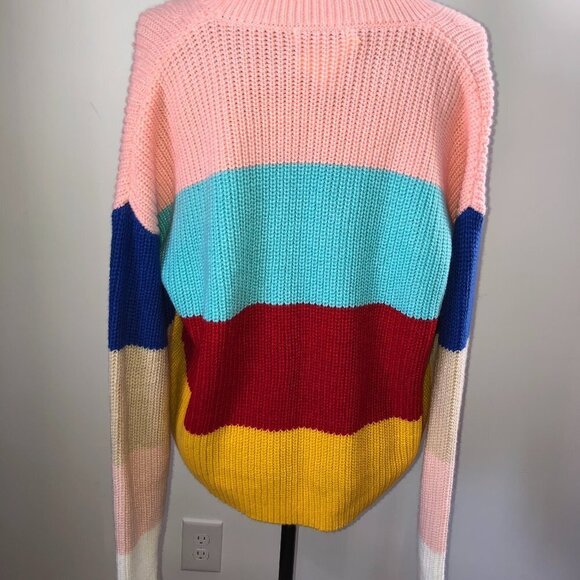 FATE striped sweater Large - Picture 6 of 8